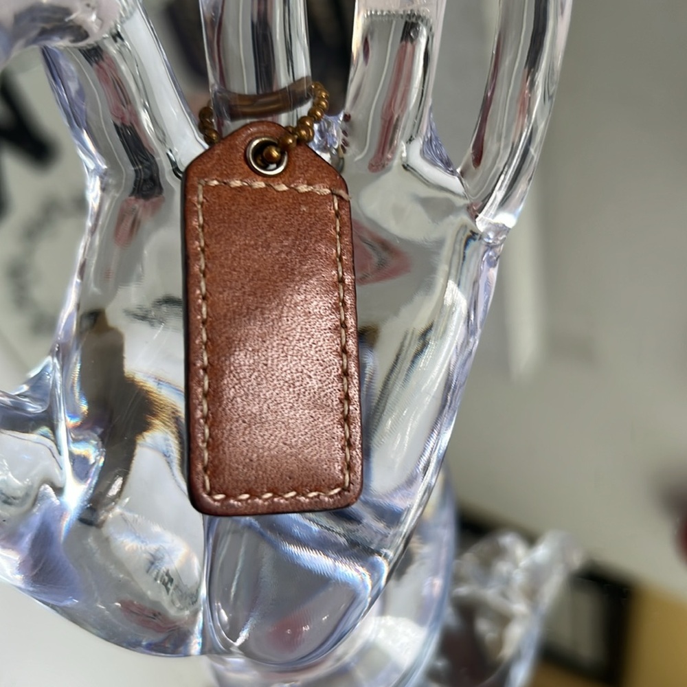 Coach light brown Leather Key Holder - Picture 4 of 4